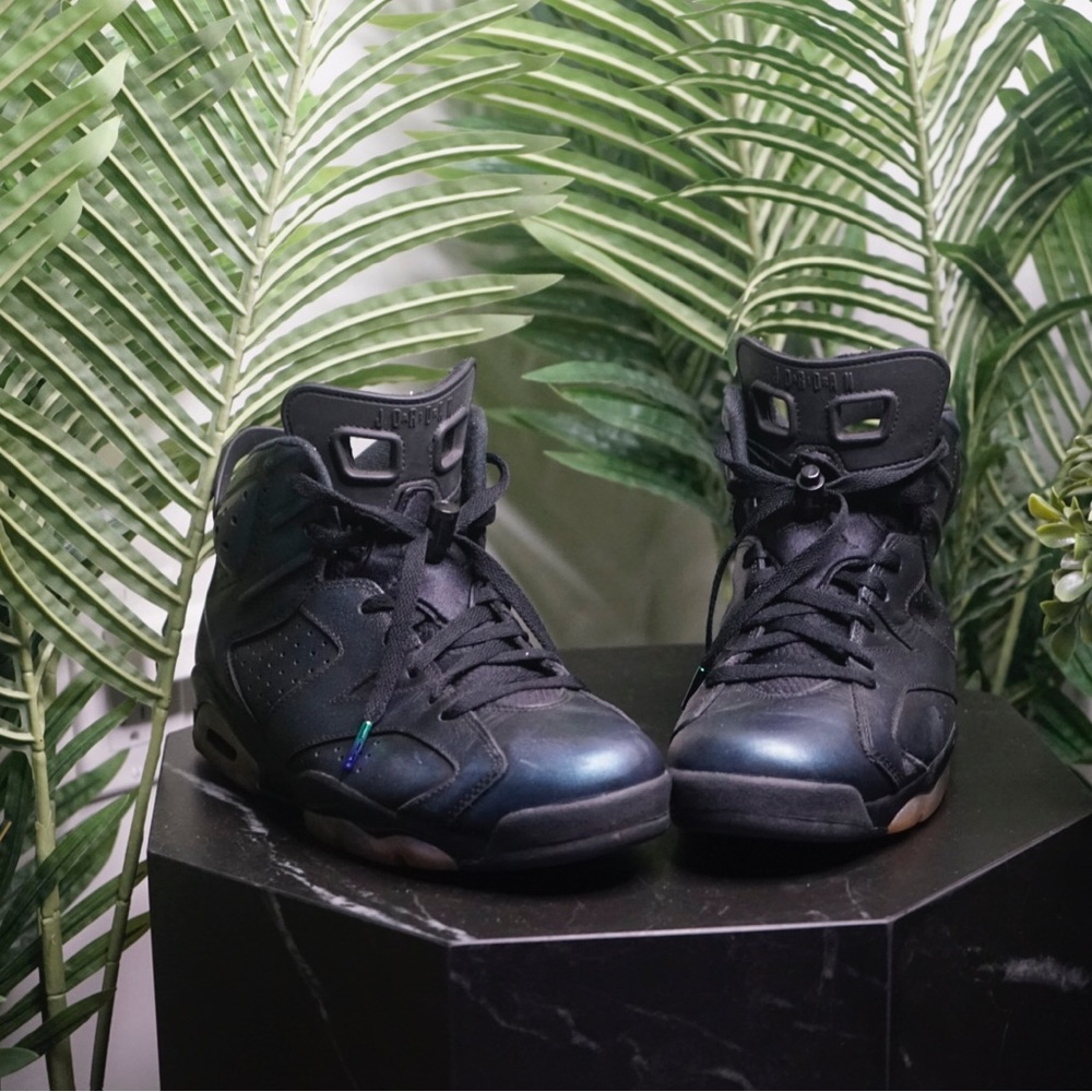 Air Jordan 6 retro all star - chameleon